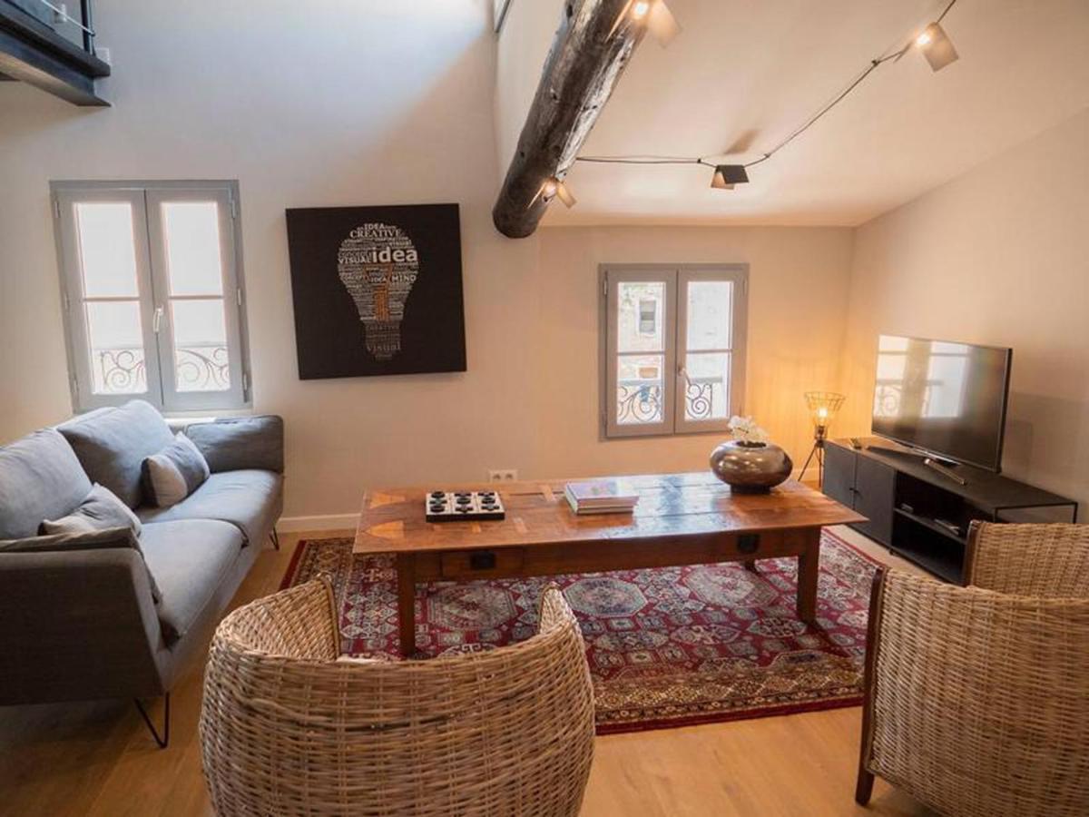 Cozy Nest In The Center Of Isle Sur La Sorgue For 4 People Apartamento LʼIsle-sur-la-Sorgue Exterior foto